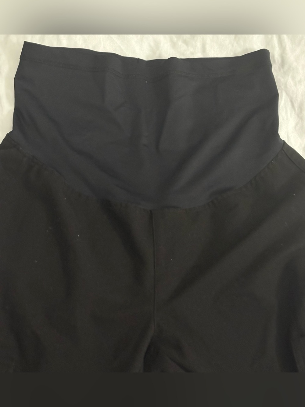 Figs Maternity Scrub Pants Size Small Technical Collection Black